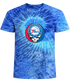 Philadelphia 76ers Stealie Tie-Dye T-Shirt