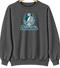 Philadelphia Helmet Stealie Premium Unisex Crewneck — Philadelphia Eagles — Dark Heather