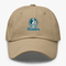 Philadelphia Helmet Stealie Premium Unisex Dad Hat — Philadelphia Eagles — Khaki
