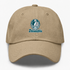 Philadelphia Helmet Stealie Premium Unisex Dad Hat — Philadelphia Eagles — Khaki