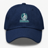 Philadelphia Helmet Stealie Premium Unisex Dad Hat — Philadelphia Eagles — Navy