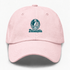 Philadelphia Helmet Stealie Premium Unisex Dad Hat — Philadelphia Eagles — Pink