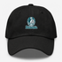 Philadelphia Helmet Stealie Premium Unisex Dad Hat — Philadelphia Eagles — Black
