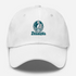 Philadelphia Helmet Stealie Premium Unisex Dad Hat — Philadelphia Eagles — White