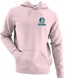 Philadelphia Helmet Stealie Premium Unisex Hoodie — Philadelphia Eagles — Light Pink