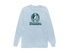 Philadelphia Helmet Stealie Premium Unisex Long-Sleeve — Philadelphia Eagles — Chambray
