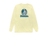 Philadelphia Helmet Stealie Premium Unisex Long-Sleeve — Philadelphia Eagles — Butter
