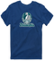 Philadelphia Helmet Stealie Premium Unisex T-Shirt — Philadelphia Eagles — Navy