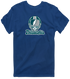 Philadelphia Helmet Stealie Premium Unisex T-Shirt — Philadelphia Eagles — Navy