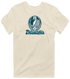 Philadelphia Helmet Stealie Premium Unisex T-Shirt — Philadelphia Eagles — Sand