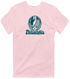 Philadelphia Helmet Stealie Premium Unisex T-Shirt — Philadelphia Eagles — Light Pink