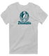 Philadelphia Helmet Stealie Premium Unisex T-Shirt — Philadelphia Eagles — Sport Grey