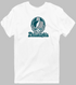 Philadelphia Helmet Stealie Premium Unisex T-Shirt — Philadelphia Eagles — White