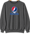Philadelphia Baseball Stealie Grateful Dead Crewneck — Philadelphia Phillies — Dark Heather