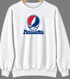 Philadelphia Baseball Stealie Grateful Dead Crewneck — Philadelphia Phillies — White