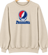 Philadelphia Baseball Stealie Grateful Dead Crewneck — Philadelphia Phillies — Sand