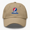 Philadelphia Baseball Stealie Grateful Dead Dad Hat — Philadelphia Phillies — Khaki