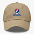 Philadelphia Baseball Stealie Grateful Dead Dad Hat — Philadelphia Phillies — Khaki