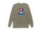 Philadelphia Baseball Stealie Grateful Dead Long-Sleeve — Philadelphia Phillies — Sandstone