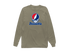 Philadelphia Baseball Stealie Grateful Dead Long-Sleeve — Philadelphia Phillies — Sandstone