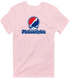 Philadelphia Baseball Stealie Grateful Dead T-Shirt — Philadelphia Phillies — Light Pink