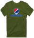 Philadelphia Baseball Stealie Grateful Dead T-Shirt — Philadelphia Phillies — Military Green