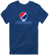 Philadelphia Baseball Stealie Grateful Dead T-Shirt — Philadelphia Phillies — Navy