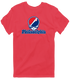 Philadelphia Baseball Stealie Grateful Dead T-Shirt — Philadelphia Phillies — Heather Red