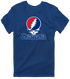 Philadelphia Baseball Stealie Grateful Dead T-Shirt — Philadelphia Phillies — Navy