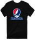 Philadelphia Baseball Stealie Grateful Dead T-Shirt — Philadelphia Phillies — Black