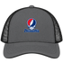 Philadelphia Baseball Stealie Grateful Dead Trucker Cap — Philadelphia Phillies — Charcoal/Black