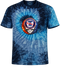 Philadelphia Phillies Crystal Stealie Tie-Dye T-Shirt