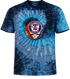 Philadelphia Phillies Crystal Stealie Tie-Dye T-Shirt