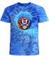 Philadelphia Phillies Crystal Stealie Tie-Dye T-Shirt