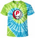 Philadelphia Phillies Stealie Tie-Dye T-Shirt