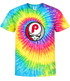 Philadelphia Phillies Stealie Tie-Dye T-Shirt