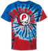 Philadelphia Phillies Stealie Tie-Dye T-Shirt