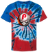 Phillies Crystal Stealie Stealie Tie-Dye T-Shirt