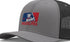 Grateful Dead - Philadelphia Phillies Dancing Bear Logo Grateful Dead Trucker Cap - StealieShop
