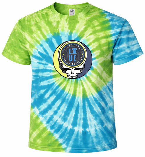 Philly Connect Stealie Tie-Dye T-Shirt