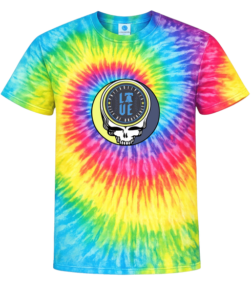 Philly Connect Stealie Tie-Dye T-Shirt