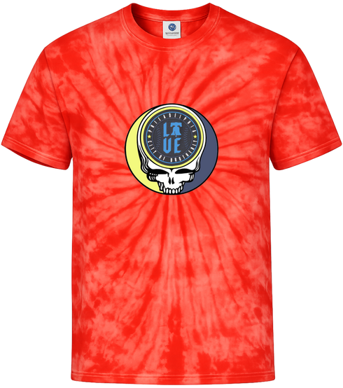 Philly Connect Stealie Tie-Dye T-Shirt