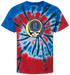 Philly Connect Stealie Tie-Dye T-Shirt