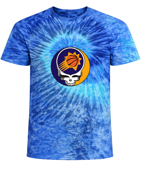 Phoenix Suns Stealie Tie-Dye T-Shirt