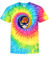 Phoenix Suns Stealie Tie-Dye T-Shirt