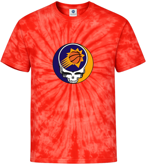Phoenix Suns Stealie Tie-Dye T-Shirt
