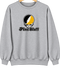 Pine Bluff Stealie Premium Unisex Crewneck — Design: Arkansas at Pine Bluff University of — Sport Grey