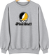 Pine Bluff Stealie Premium Unisex Crewneck — Design: Arkansas at Pine Bluff University of — Sport Grey