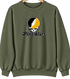 Pine Bluff Stealie Premium Unisex Crewneck — Design: Arkansas at Pine Bluff University of — Military Green