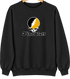 Pine Bluff Stealie Premium Unisex Crewneck — Design: Arkansas at Pine Bluff University of — Black